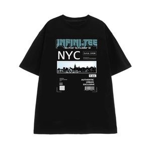 Áo thun INFINITEE Fni0242, Thun 100% Cotton - form rộng Unisex.