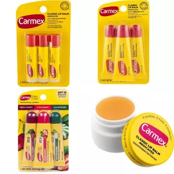 [BILL US] Son dưỡng môi Carmex chuẩn nội địa Mỹ các mùi