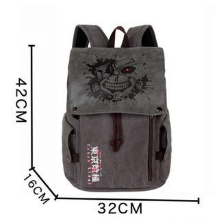 GC2 Tokyo Ghoul Tokyo Revengers FAIRY TAIL Tấn công Titan One Piece Anime Ba lô Vải Túi đi học CG2