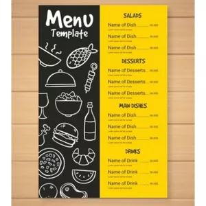 In Menu Theo Yêu Cầu
