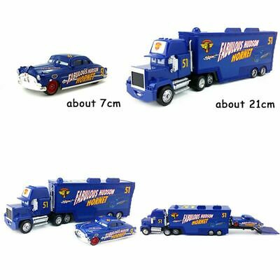 Pixar Cars Mack Light McQueen King & Dinoco Jackson Storm Truck Car Toy Kid