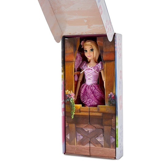 Disney Búp Bê Công Chúa rapunzel Cổ Điển 11 1 2 inches Kèm Khuôn Và Phụ Kiện