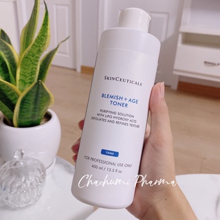Toner cho da dầu mụn skinceuticals blemish + age toner 200ml