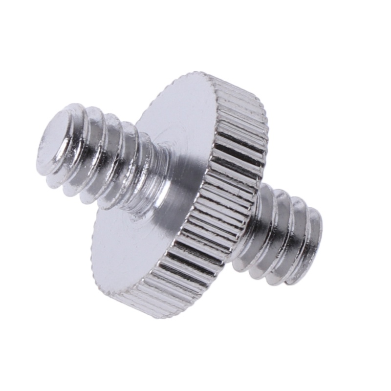 Ppy Hai Đầu 1 4 Nam Vít Ren Chuyển Đổi Adapter Cho Máy Ảnh Chân Máy Ballhead