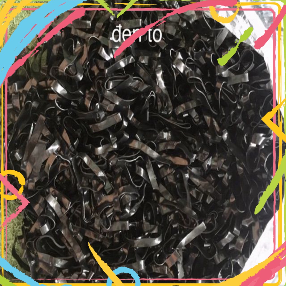 Siêu rẻ [ Rẻ nhất ]5151 CHUN BUỘC TÓC 1K SIÊU DAI phanthanhhieu9152 hoangminhtrieu12613