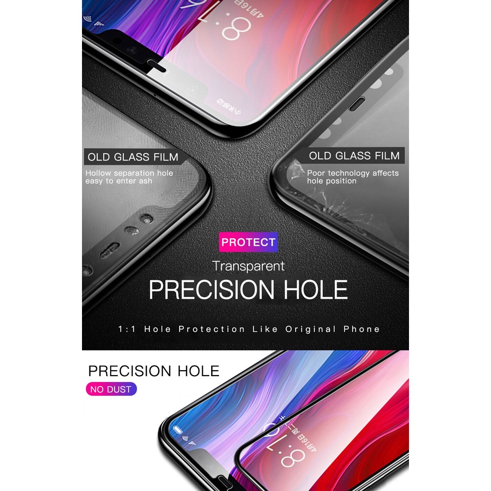 Kính cường lực phủ toàn bộ cho Redmi K90 Pro Max 15 15C Note 15 Turbo 4 Pro Plus A5 4G 5G RedmiK90 Redmi15C Kính bảo vệ màn hình