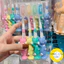Set 4 Bàn Chải Xuất Nhật Cho Bé, Bàn Chải Đánh Răng Trẻ Em Hình Ngộ Nghĩnh (thỏ, gấu)