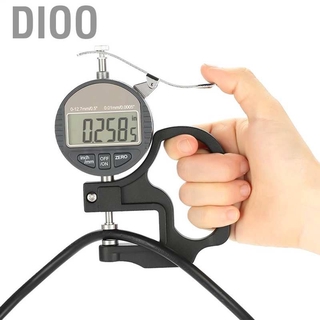 Dioo Máy Đo Độ Dày Điện Tử Dio 0-12.7mm Màn Hình LCD 0.01mm Đa Năng