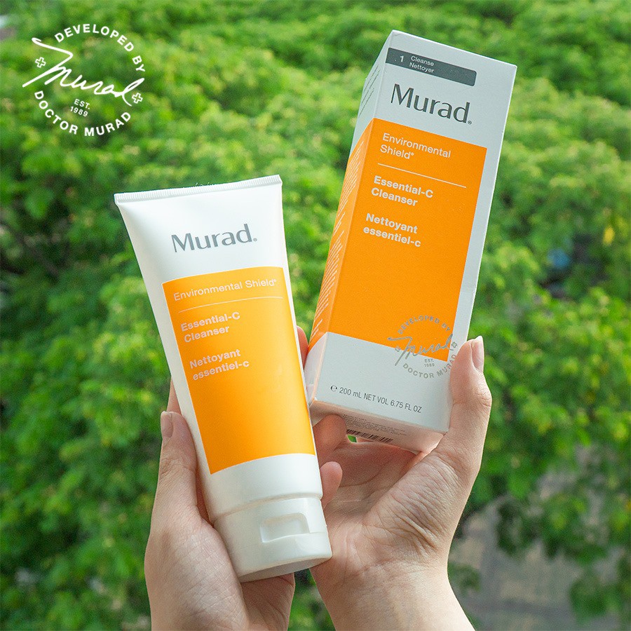 Cách sử dụng vitamin C Murad đúng cách?
