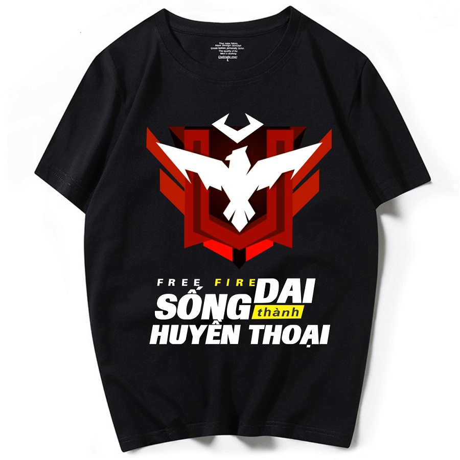 Áo_Free_Fire_Huyền_Thoại Giá Tốt Tháng 3, 2023 | Mua Ngay | Shopee Việt Nam