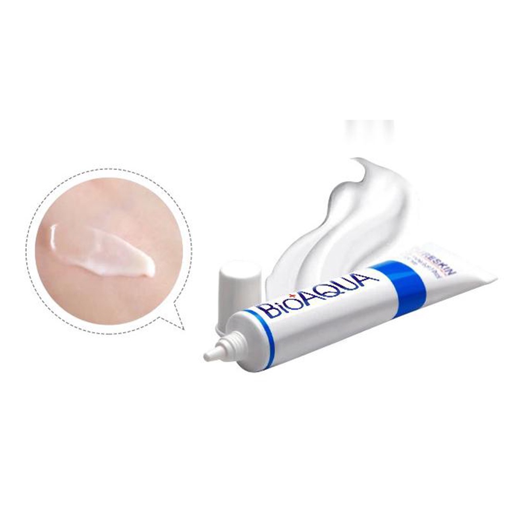Kem Hỗ Trợ Giảm Mụn Đầu Đen Kiềm Dầu Se Khít Lỗ Chân Lông Làm Trắng Da Bioaqua