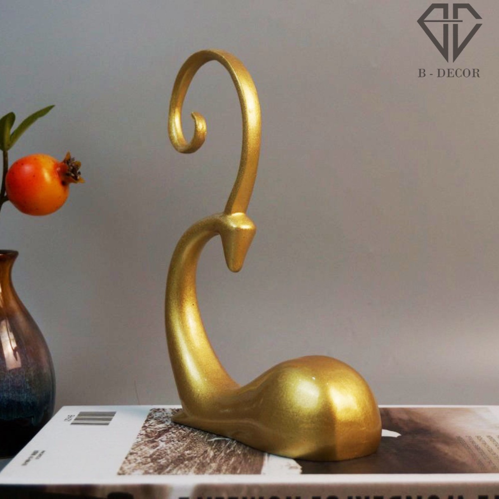 Tượng decor nghệ thuật trang trí bàn tủ phòng khách độc đáo, quà tặng ý nghĩa