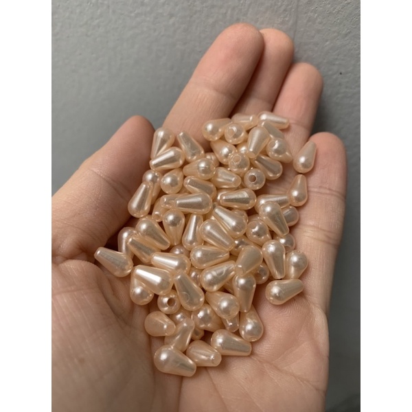 Hạt trai giọt nước 6x10mm