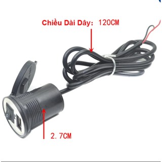 💥 BỘ SẠC ĐIỆN THOẠI TRÊN XE MÁY 💥LẮP CÁC LOẠI XE💥