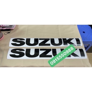 Tem chữ Suzuki ,Tem Euro4,Tem Euro2,Tem chữ Super carry