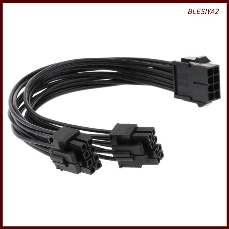 Dây Cáp Mở Rộng Nguồn CPU 8 Pin Sang 8 Pin (4 + 4) PSU 20cm | Shopee ...