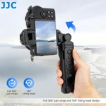 Tay cầm chân máy Bluetooth JJC ML-L7 mini với điều khiển thích hợp cho máy ảnh Nikon Z fc Z5 Z6II Z7II Z30 Z50 COOLPIX — ảnh 4