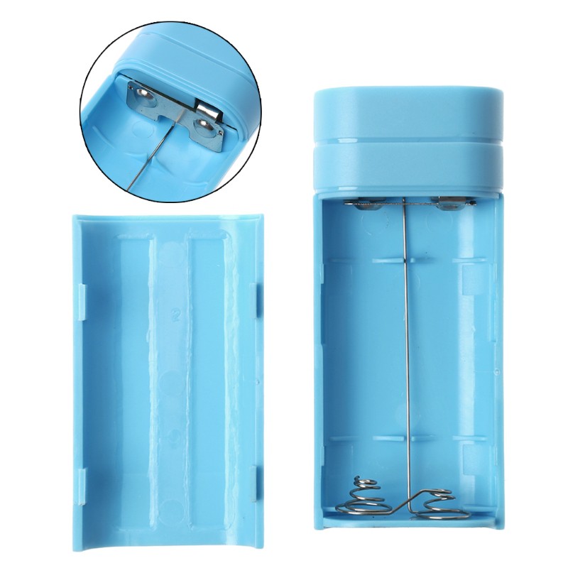 Mini Cổng USB 2x 18650 Pin Sạc Điện Ngân Hàng Hộp Vỏ DIY Kit
