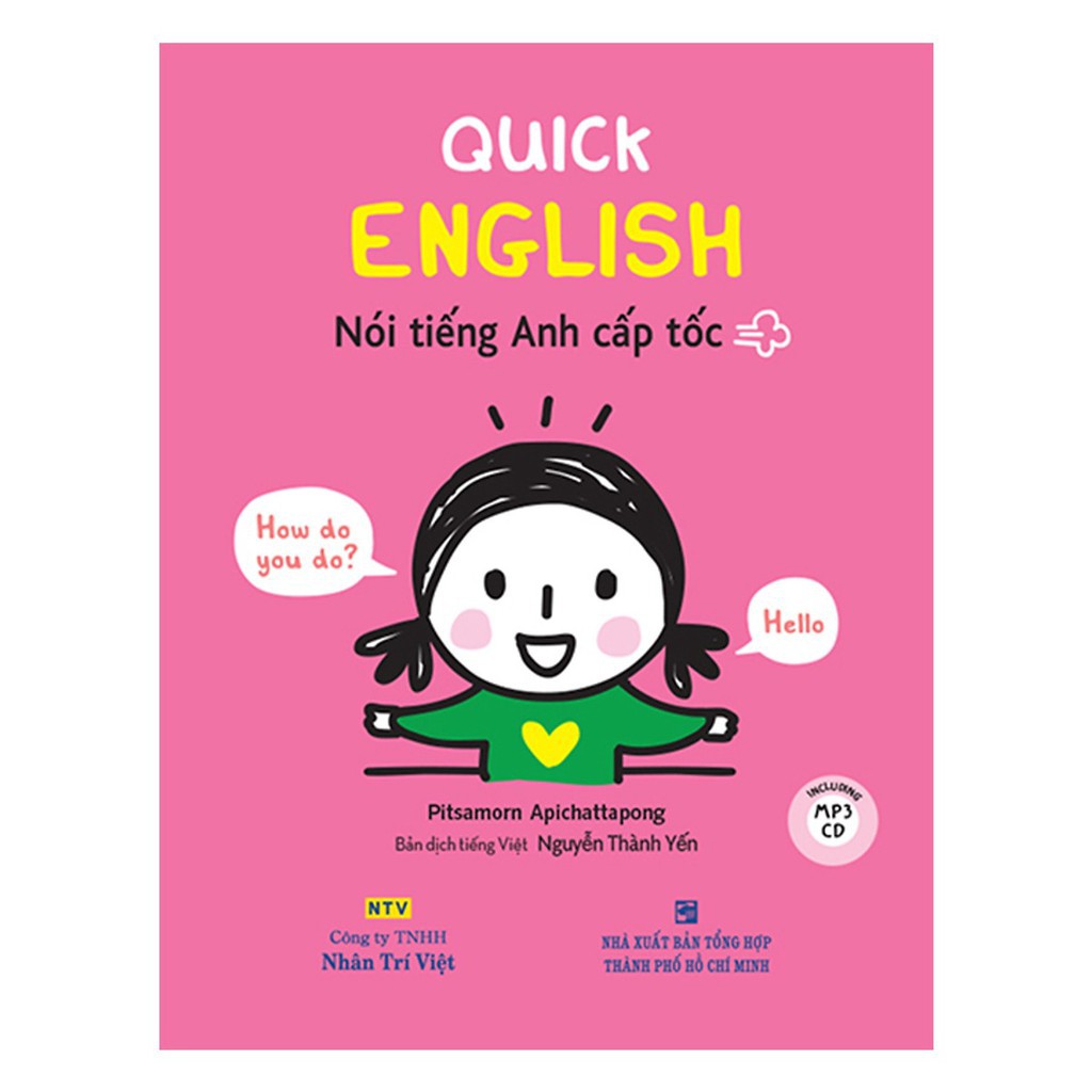 Sách - Quick English – Nói Tiếng Anh Cấp Tốc - NTV | Shopee Việt Nam