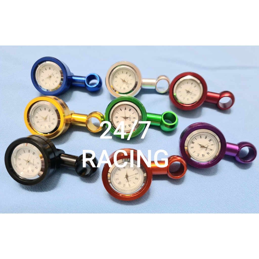 Đồng Hồ Thời Gian Mini gắn xe máy....
