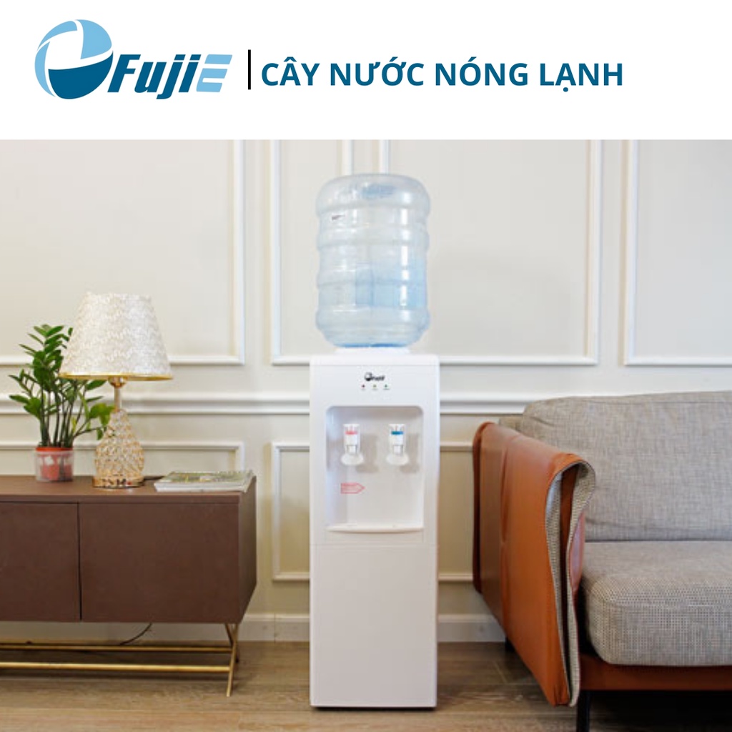 Cây nước nóng lạnh FujiE WD1105E, làm lạnh bằng chip điện tử , Bảo hành chính hãng 24 tháng