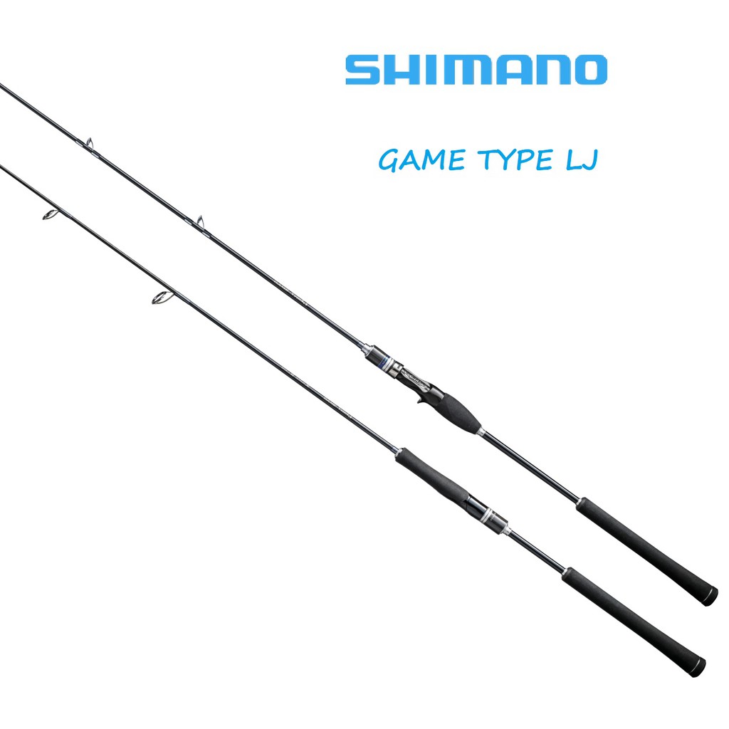 Cần Câu Cá Shimano Game Type LJ S632 - 1.91m - Máy Đứng