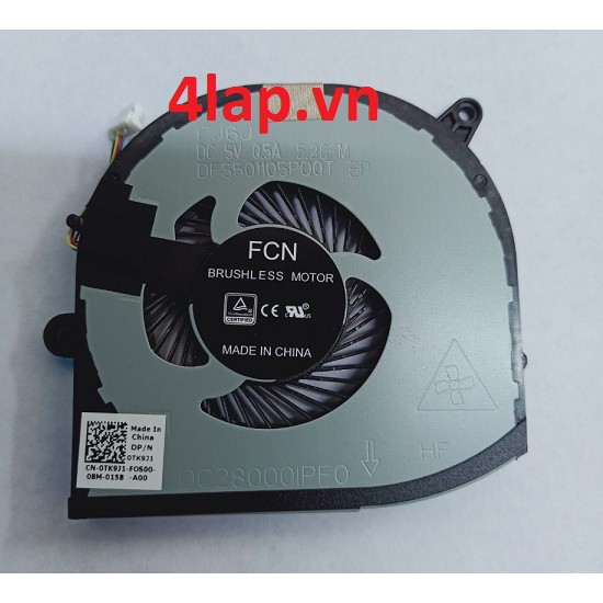 Originale 15.6 LCD Touch Screen assemblaggio completo per Dell XPS 15 9570 Precision 5530 P56F002 sostuzione Display UHD4K set superiore  7