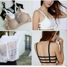 Áo Lá 3 Dây, Áo Bra học sinh Hàng Đẹp, Áo Ngực 3 dây DOPICO có đệm mút mỏng đẹp và quyến rũ