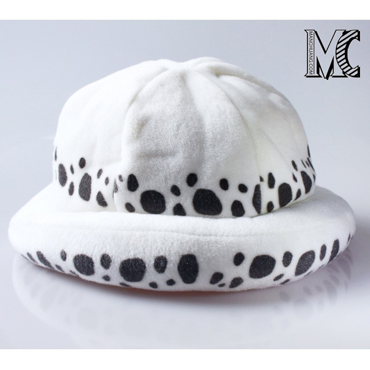 Mũ bông Trafalgar Law One Piece - The Surgeon of Death