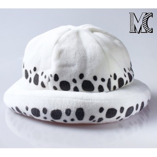 Cosplay mũ của Trafalgar Law từ phim hoạt hình One Piece - The Surgeon of Death - Thiết kế sang trọng