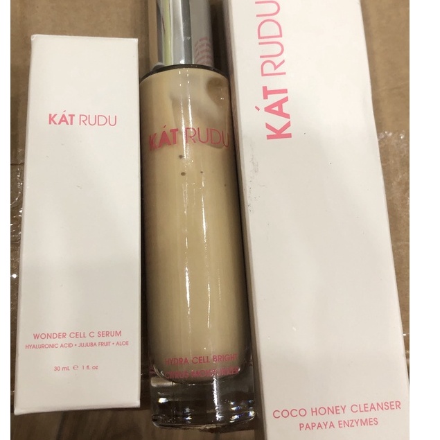 KAT RUDU ICONIC LIQUID LIFT PEPTIDES SERUM 30 mL e lfl . OZ Katrudu ...