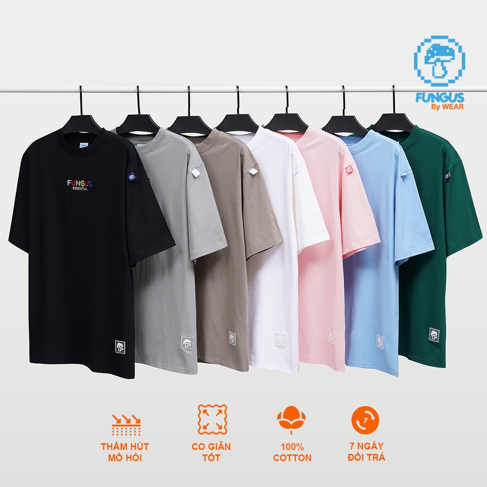 Mô tả Áo Thun Fungus by Wear Rainbow Essentials - 1