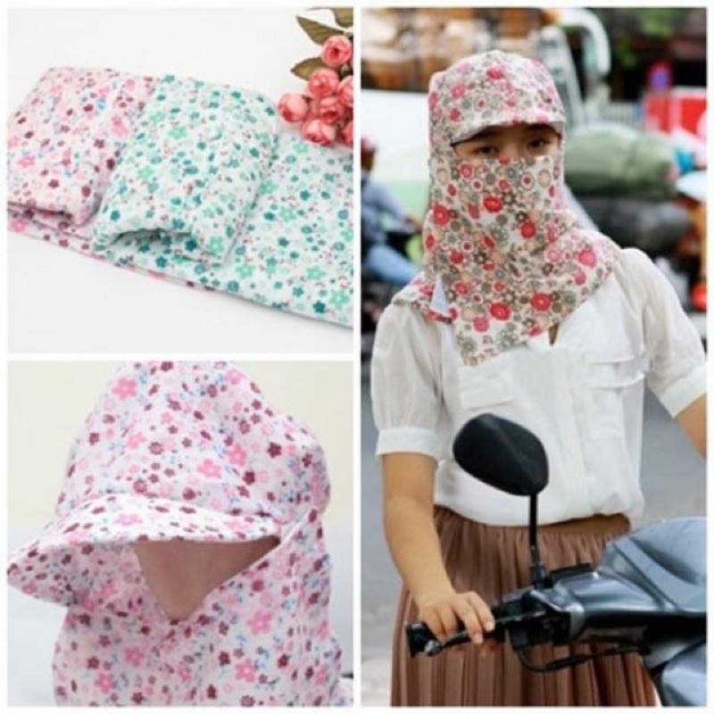 Mũ,Nón trùm đầu mỏng mát , thoải mái nhẹ nhàng | Shopee Việt Nam