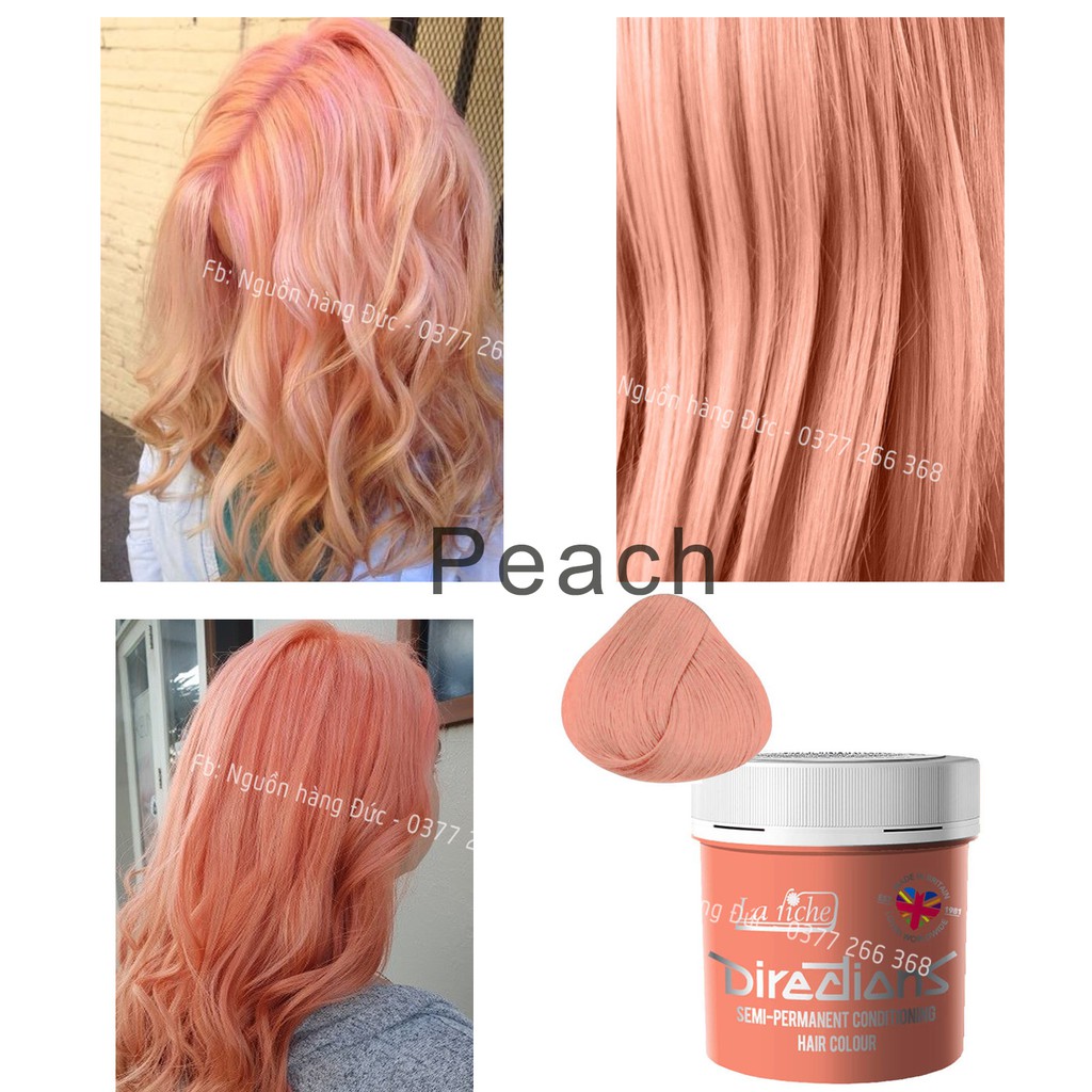 Nếu bạn muốn thổi gió mới vào phong cách của mình, tóc cam hồng đào là lựa chọn đáng cân nhắc nhất. Không chỉ mang lại sự trẻ trung, sáng tạo, mà màu tóc này còn tôn lên vẻ đẹp tự nhiên của bạn. Hãy xem hình ảnh liên quan và khám phá cảm giác mới lạ với tóc cam hồng đào.