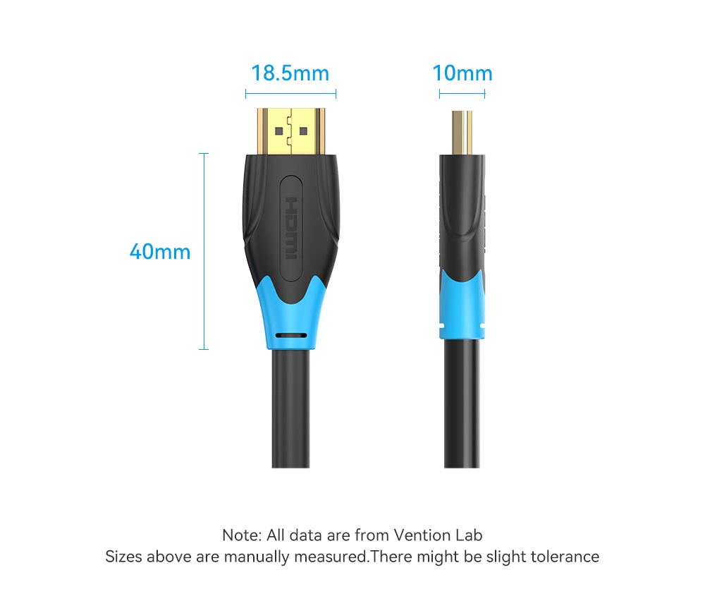 Đóng gói Cáp HDMI Vention