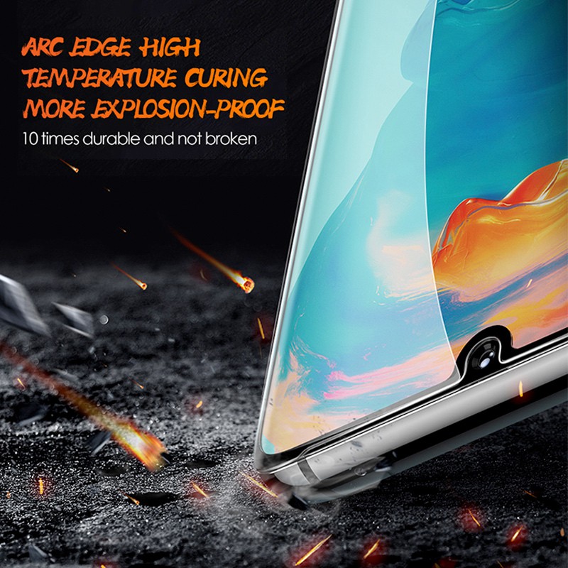 Kính cường lực bảo vệ màn hình 9D 0.3MM cho Huawei P20 P30 P40 Pro + Plus Mate 10 20 30 40 Y9 Prime Y5P Y6P