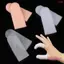 1 cặp ống gel silicone băng bó ngón tay bảo vệ ngón chân găng tay tay áo giảm đau