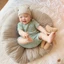 Đồ bộ quần áo em bé sơ sinh tới 18kg - bộ quần áo cho bé trai và bé gái chất tăm QATE950