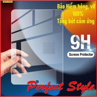 KÍNH CƯỜNG LỰC IPAD 2-3-4 Air 1 2 3 4 5 Mini 1-2-3 4 5 mini 6 9.7 pro Ipad 10.2 10.5 10.9 M1 11 Gen 5 6 7 8 9