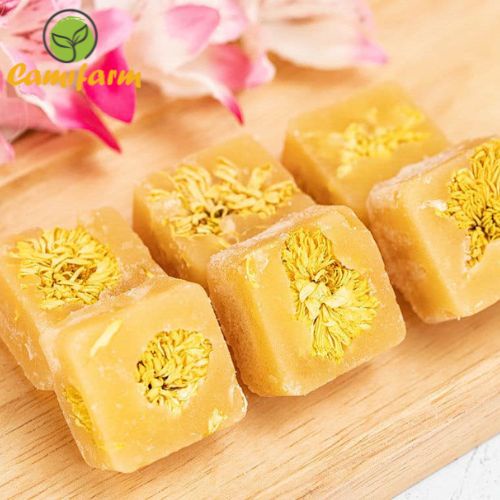 Ảnh Trà hoa cúc đường phèn mật ong Camifarm dưỡng nhan, thanh lọc, chống lão hóa, tốt cho sức khỏe 3