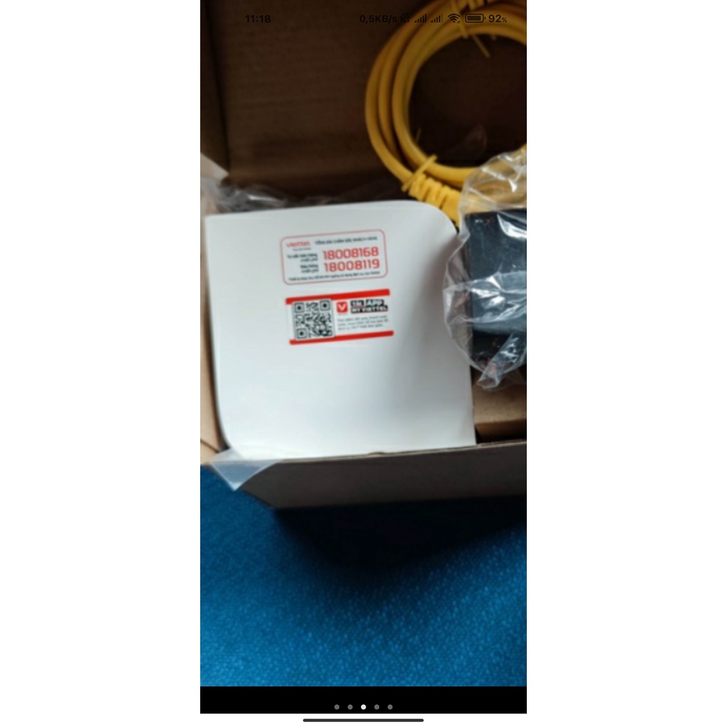 Modem 670y và Home wifi Mesh Wifi Viettel - ZTE H196A (full box 100% ...