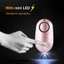 Thiết bị báo động phòng thân nhân 130db có hợp nhất đèn pin tiện lợi
