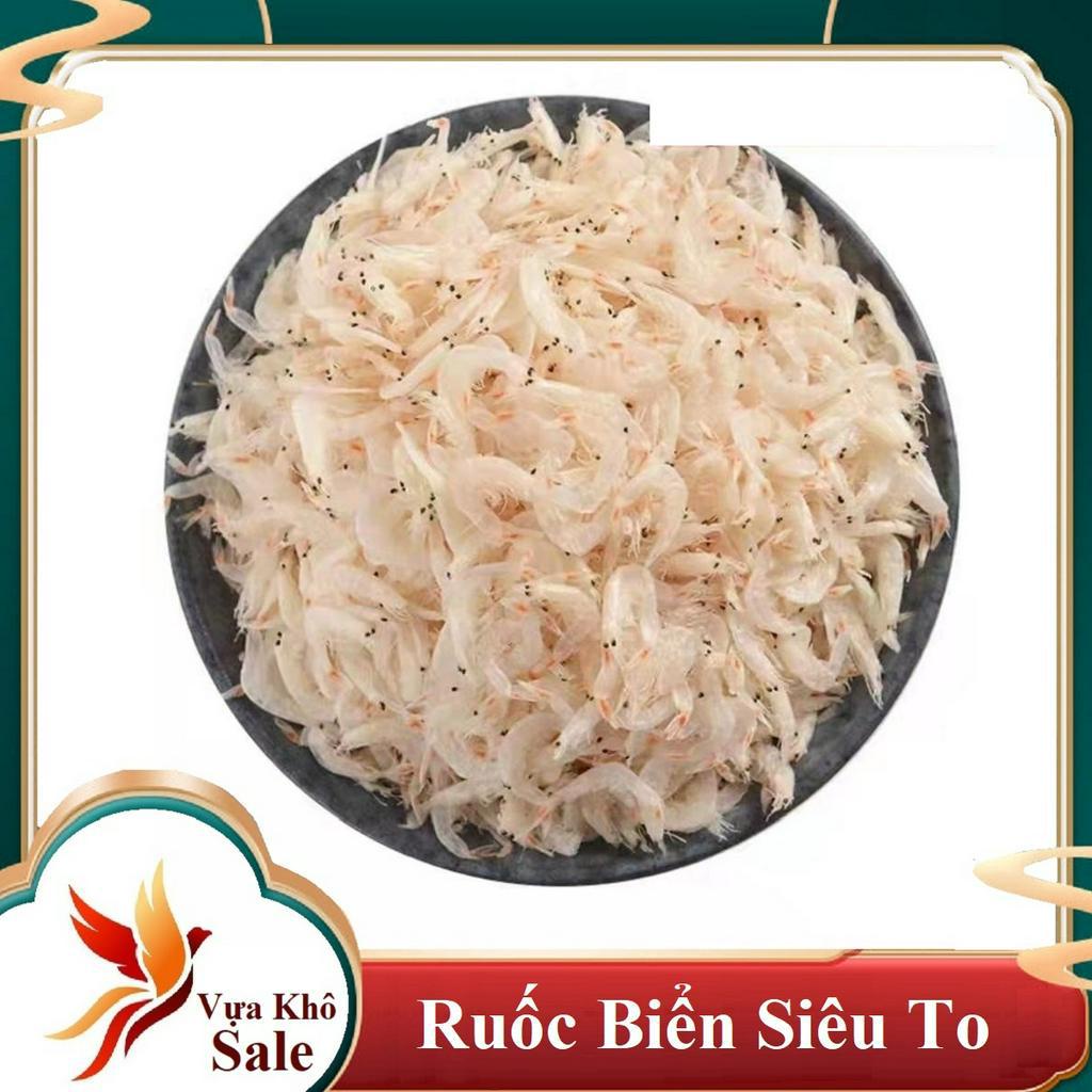 Ruốc biển - tép khô - khuyết biển khô - Loại con to ngon không cát ...