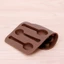 Cc Khuôn Nướng Bánh Silicon Thiết Kế Thìa Bánh Sô Cô La Bánh Quy Kẹo Thạch Khuôn Trang Trí
