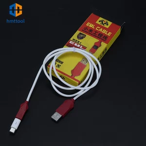 Công cụ sửa chữa cáp Flash chuyên nghiệp W231 cho điện thoại Redmi Xiaomi Cổng mở hỗ trợ khóa BL Cáp EDL với công cụ chuyển đổi loại C