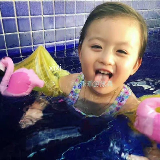 Combo 2 chiếc Phao bơi đeo tay hình thú ngộ nghĩnh cho bé