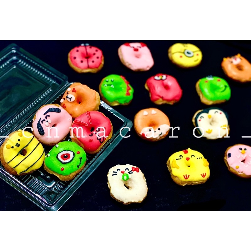 CHOUX DONUT MINI ( 5bánh ) | Shopee Việt Nam