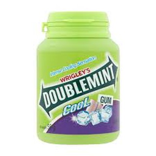 Kẹo Cao Su Doublemint Hương Bạc Hà Hũ 58.4g