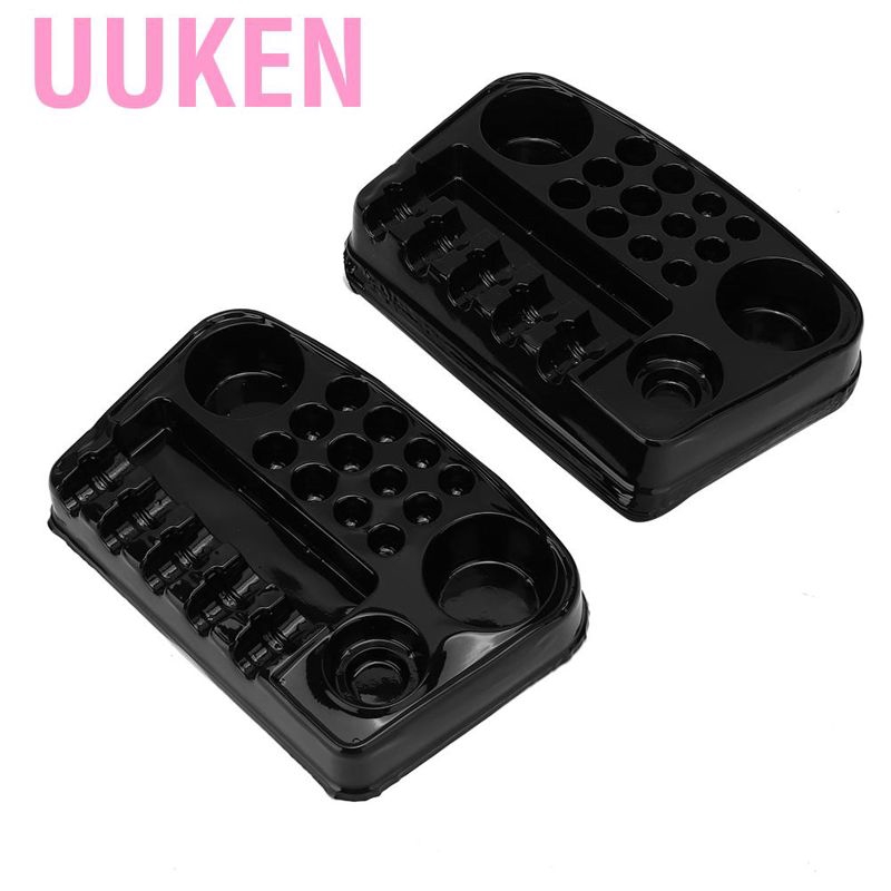 Uukendh [Hàng mới về] Set 12 khay tinh mực dùng một lần tiện lợi