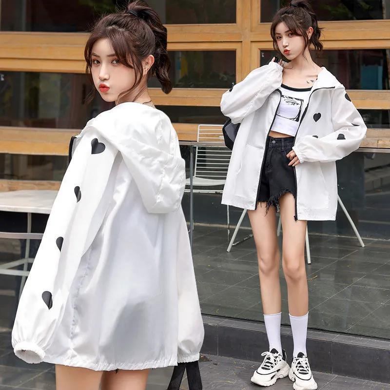 Áo Khoác Chống Nắng Phong Cách Hàn Quốc Thời Trang Mùa Hè 2022 Mới Cho Nữ |  Shopee Việt Nam